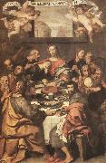 CRESPI, Daniele The Last Supper dhe oil